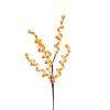 Liberty Floral Sprays | Chenille Curly Spray, Yellow And Orange
