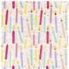 Sophistiplate Party Diy | Cocktail Napkin, Birthday Candles