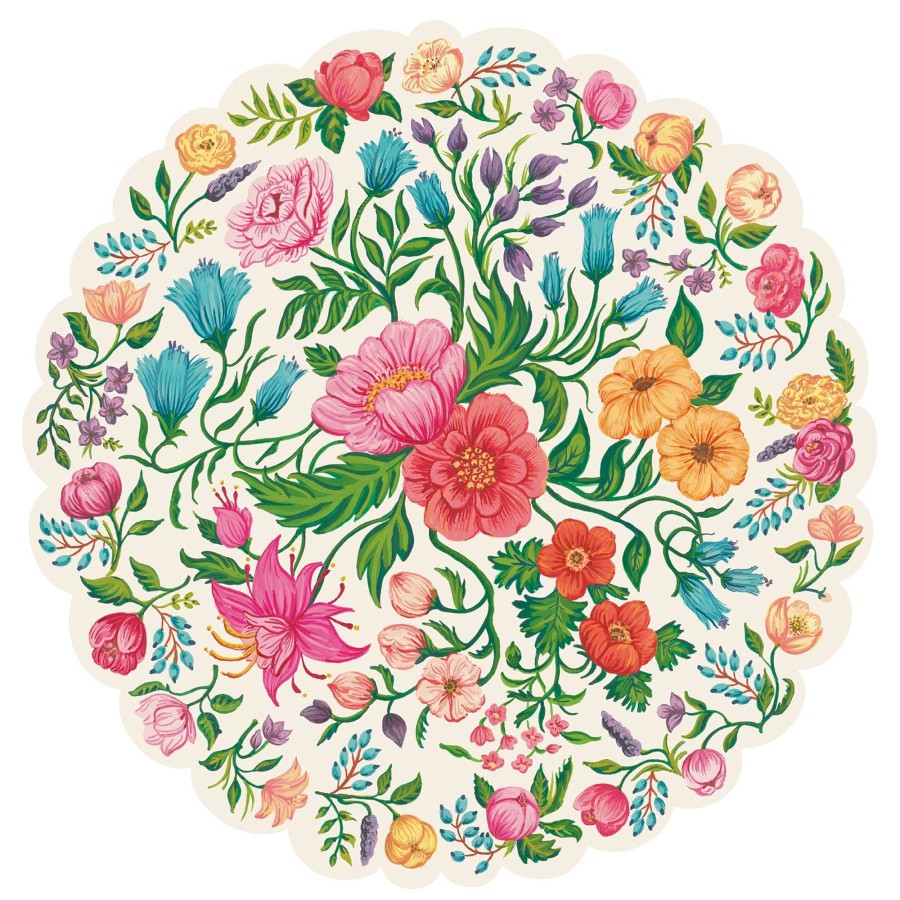 Hester & Cook Kitchen & Dining | Sweet Garden Posey Placemat Sheets