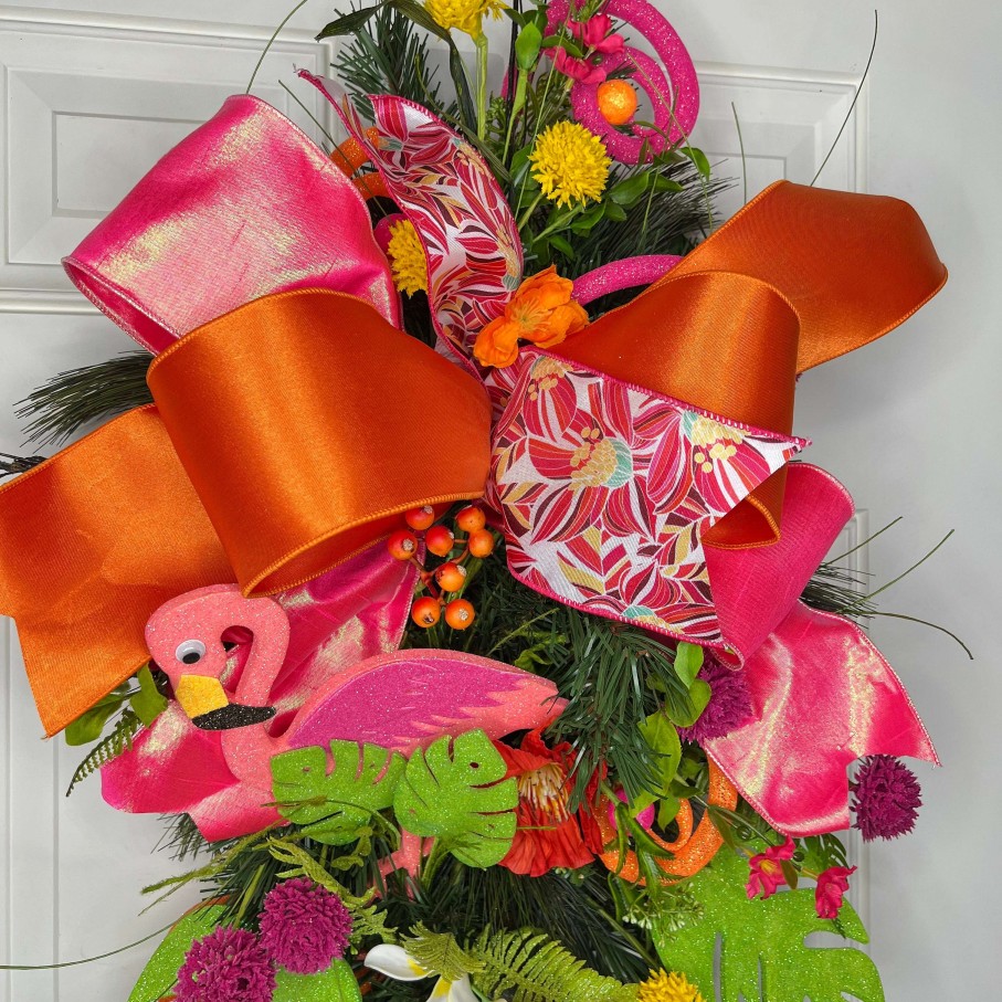 Miss Cayce's Spring | Floral Frenzy Teardrop
