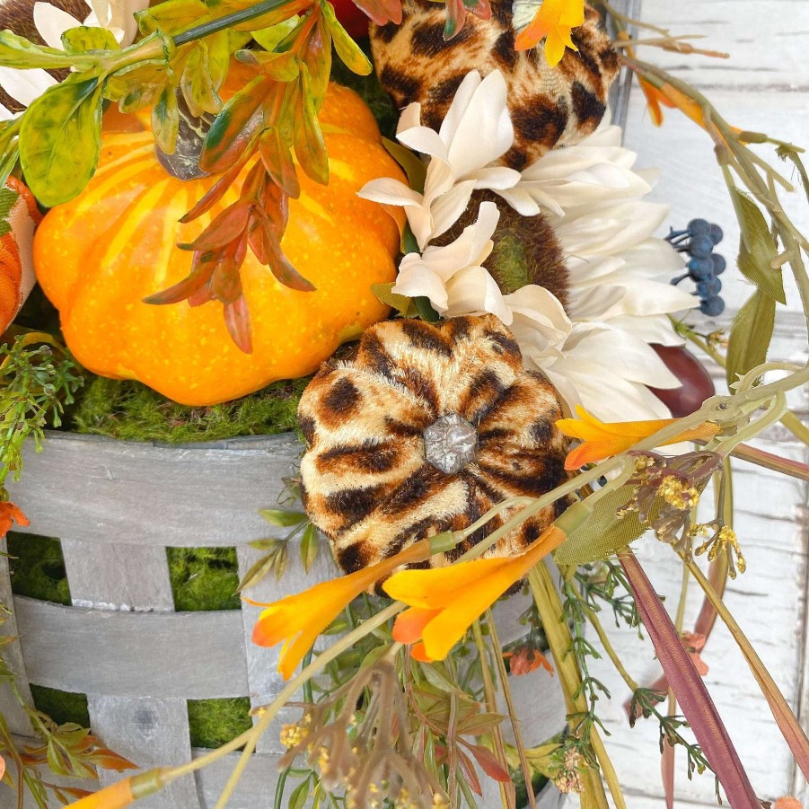 Liberty Floral Floral Decor | Sunflower Rose Hip Pick