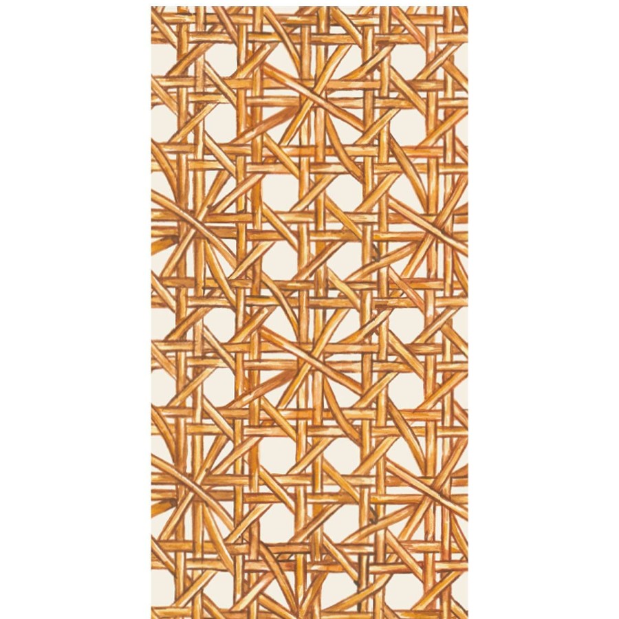 Hester & Cook Party Diy | Rattan Weave Guest Napkin Set