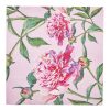 Sophistiplate Spring | Cocktail Napkin, Pink Peonies