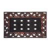 Evergreen Rugs & Mats | Variegated Scroll Sassafras Mat Tray
