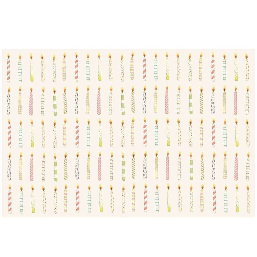 Hester & Cook Party Diy | Birthday Candles Placemat Sheets