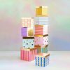 Glitterville Home Accents | Rainbow Gilded Nesting Boxes Set By Glitterville