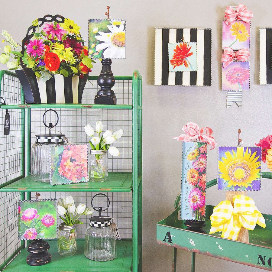 The Round Top Collection Diy Containers | Elegant Black & White Basket, Short