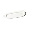 Happy Everything Kitchen & Dining | Skinny White Stripe Mini Oval Entertaining Platter By Happy Everything!