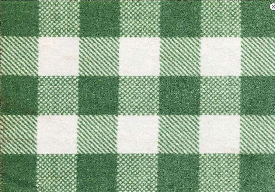 Studio 67 Rugs & Mats | Tartan Sage Mat