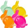 Sophistiplate Kitchen & Dining | Appetizer Die Cut Bunny Plate, Hoppy Easter