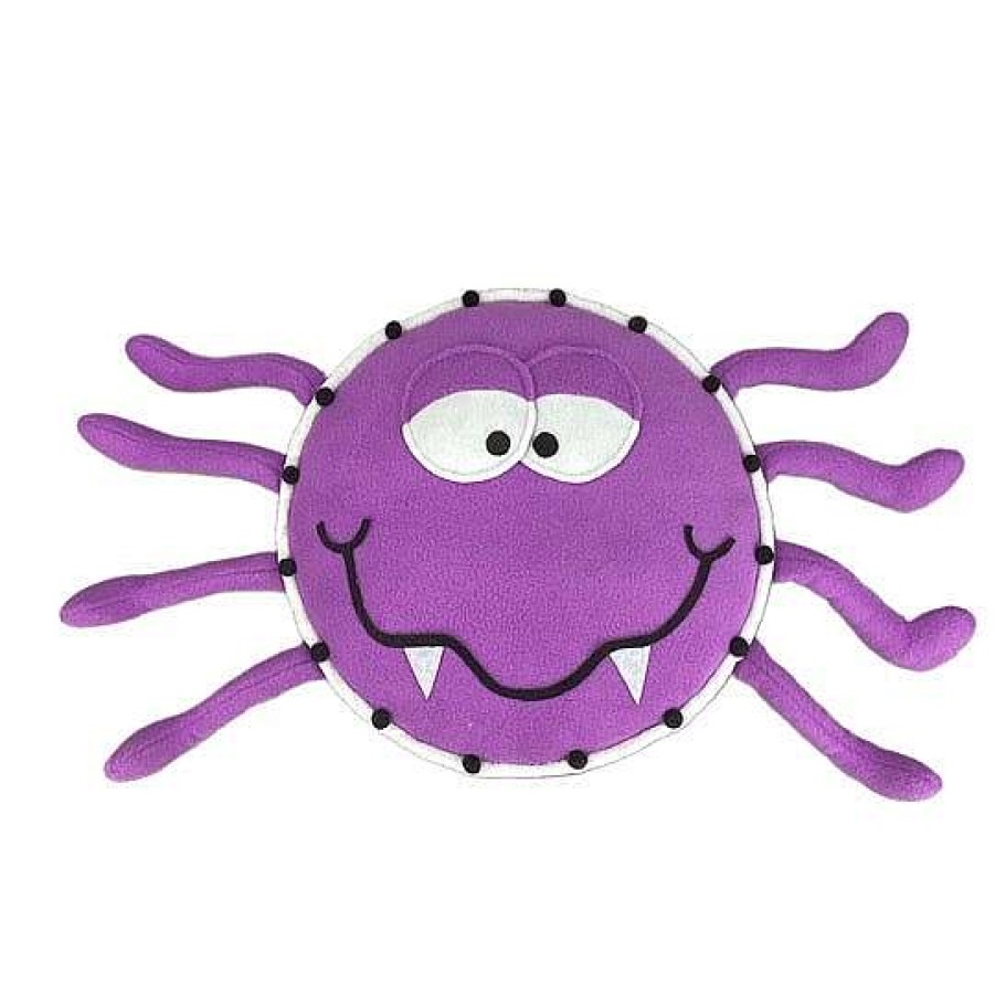 Liberty Floral Figurines | Purple Plush Spider
