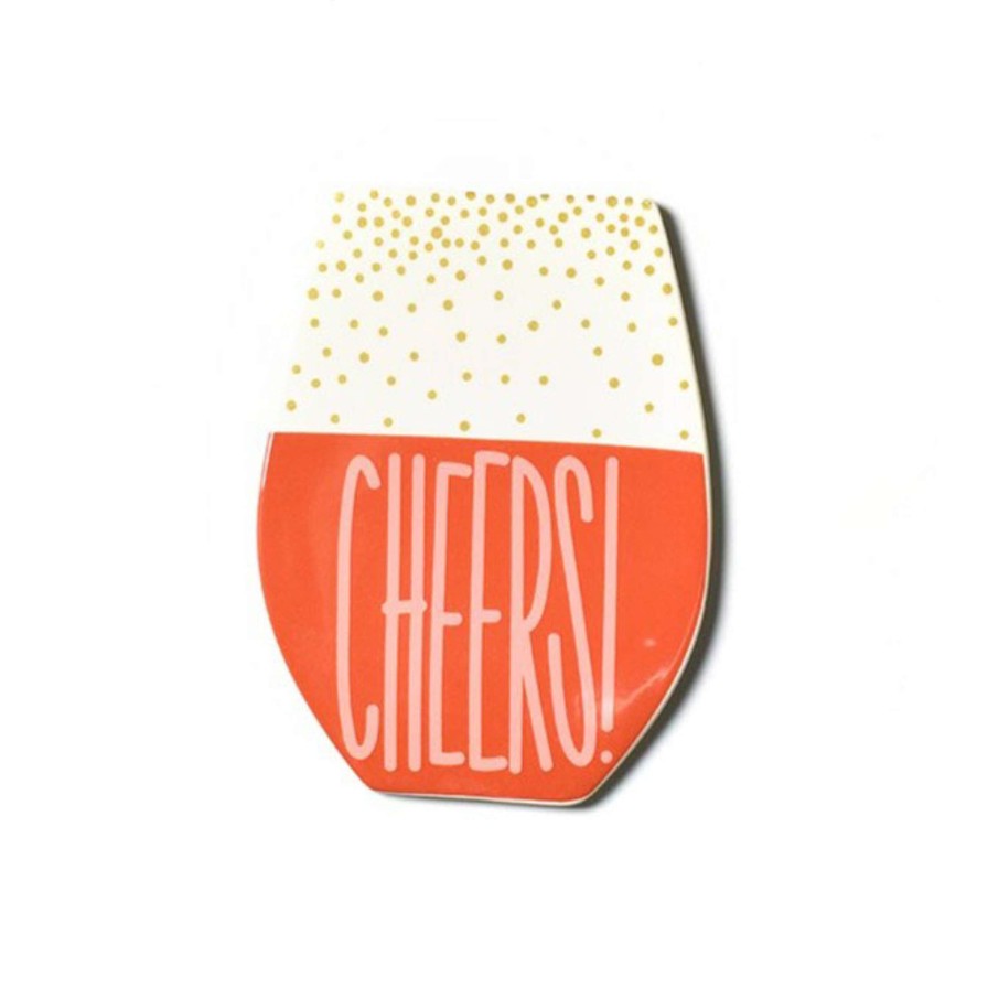 Happy Everything Happy New Year | Wine Cheers Big Attachment By Happy Everything!