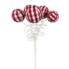 Liberty Floral Floral | Gingham Ball Pick