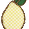 Craig Bachman Signs | Lemon Fabric Grapevine Door Design