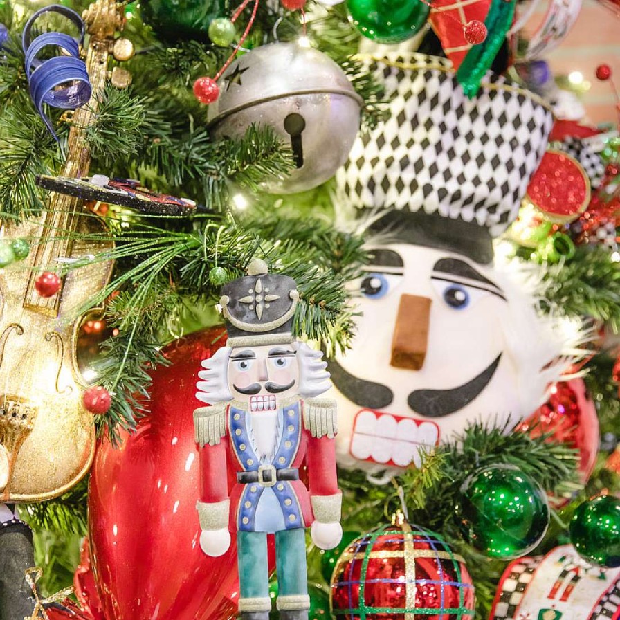 Liberty Floral Focal Points | Plush Nutcracker Head