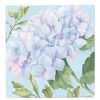 Sophistiplate Spring | Cocktail Napkin, Hydrangeas