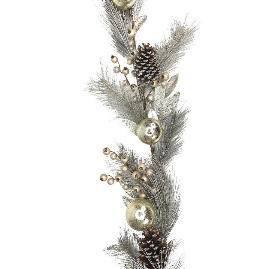 Direct Export Co. Garlands | Arctic Alabaster Garland