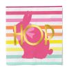 Sophistiplate Party Diy | Cocktail Napkin, Hoppy Easter