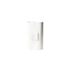 Happy Everything Decorative Containers | White Small Dot Big Oval Vase By Happy Everything!