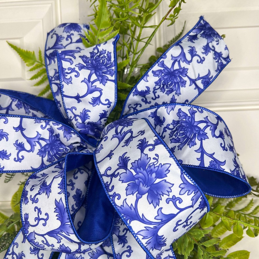 Miss Cayce's Spring | Chinoiserie Chic Teardrop