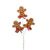 Liberty Floral Floral | Gingerbread Man Sprinkle Spray