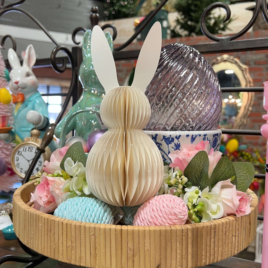 RAZ Table Decor | Purple Swirl Patterned Glass Egg, 6"