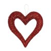 Craig Bachman Signs | Glitter Hollow Heart