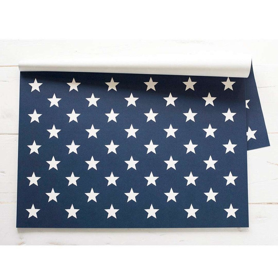 Hester & Cook Kitchen & Dining | Stars On Blue Placemat Sheets