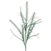 Regency Floral | Green Glitter Mica Mini Leaf Spray