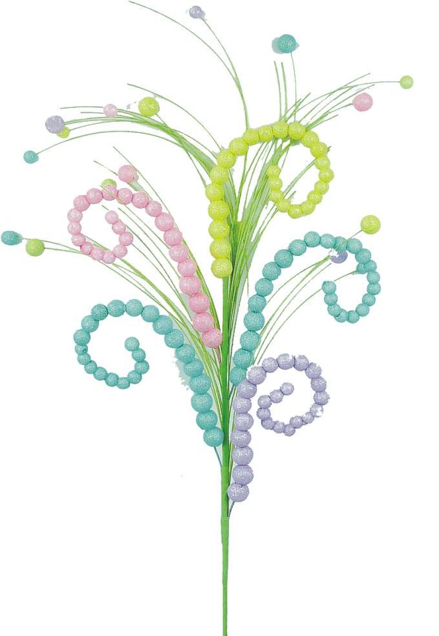 Liberty Floral Floral | Pastel Curly Ball Spray