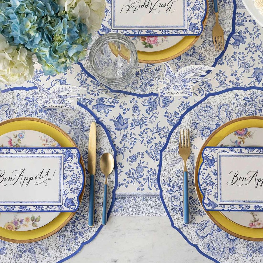 Hester & Cook Spring | Die-Cut Blue Asiatic Pheasants Sheets