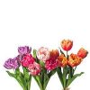 CRI Stems | Purple Tulip Bundle, 27"