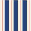 Hester & Cook Kitchen & Dining | Navy & Red Awning Stripe Cocktail Napkin Set