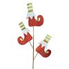 Craig Bachman Floral | Glitter And Stripes Elf Legs Pick