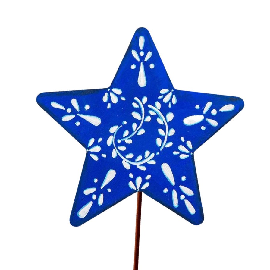 The Round Top Collection Wall Decor | Patriotic Talavera Star