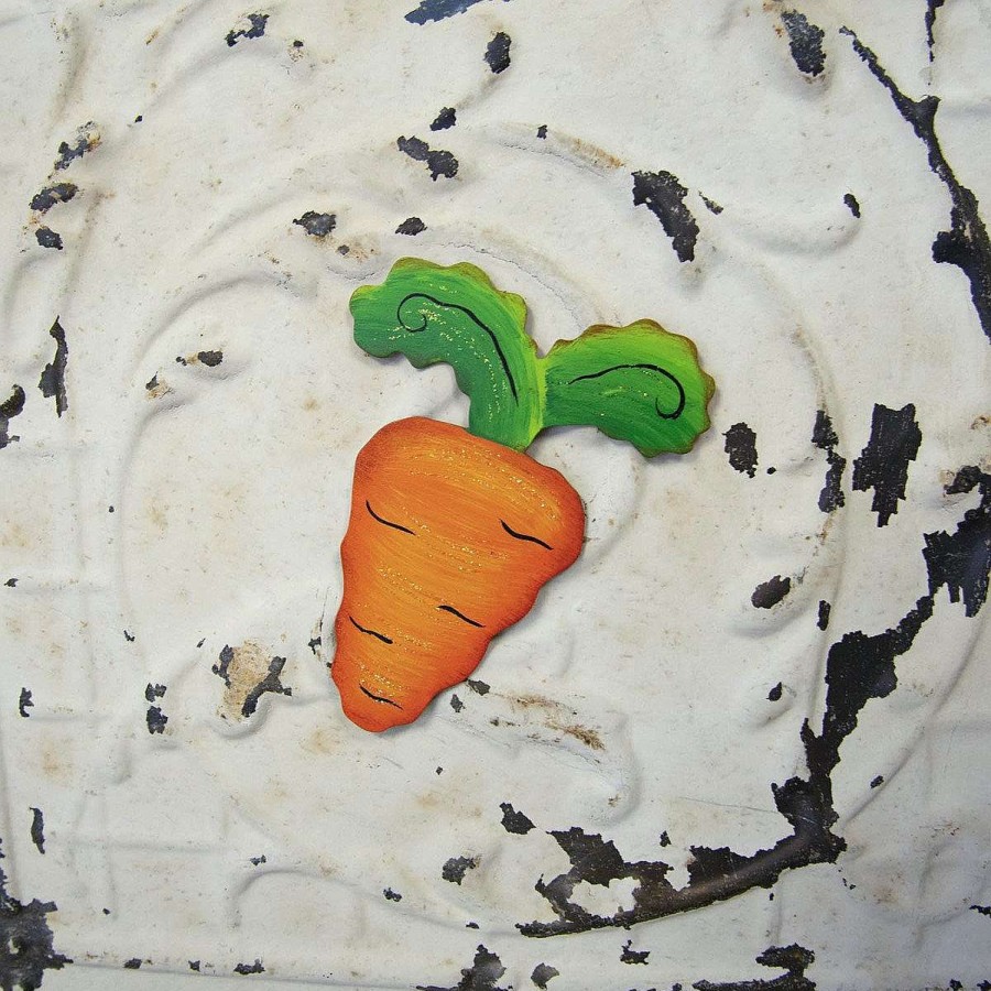 The Round Top Collection Wall Decor | Carrot Magnet
