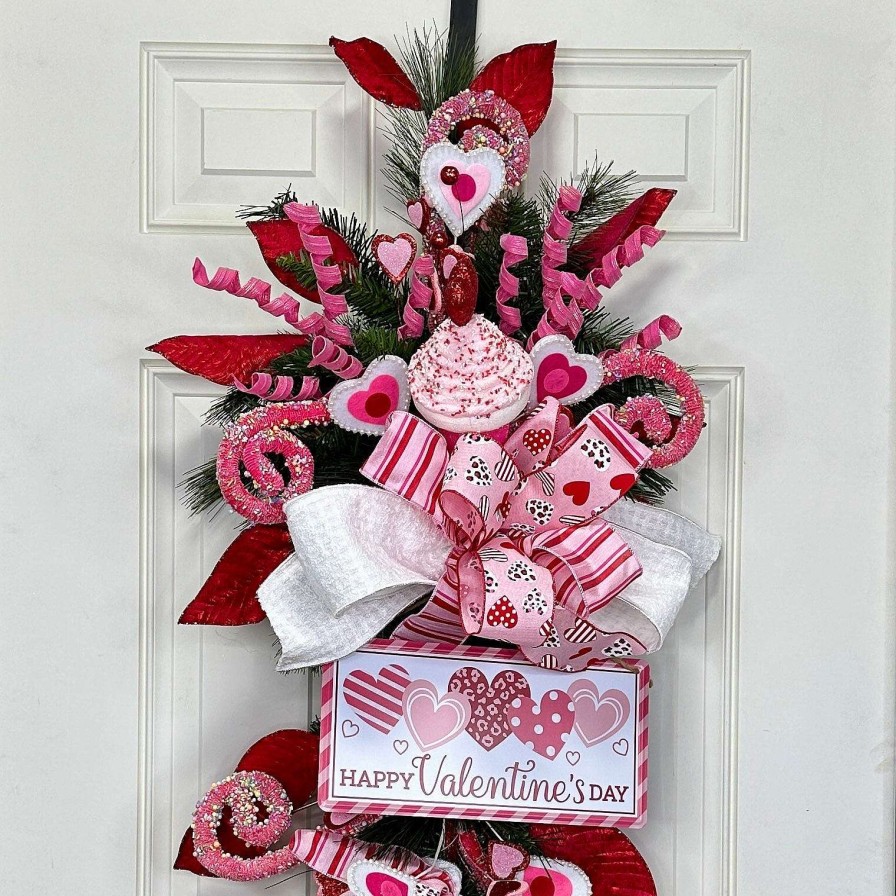 Liberty Floral Picks | Heart Cupcake Pick