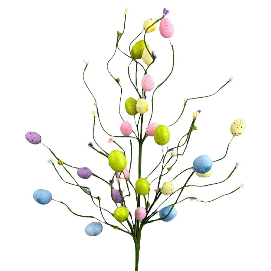 Liberty Floral Sprays | Eggs On Branches Spray