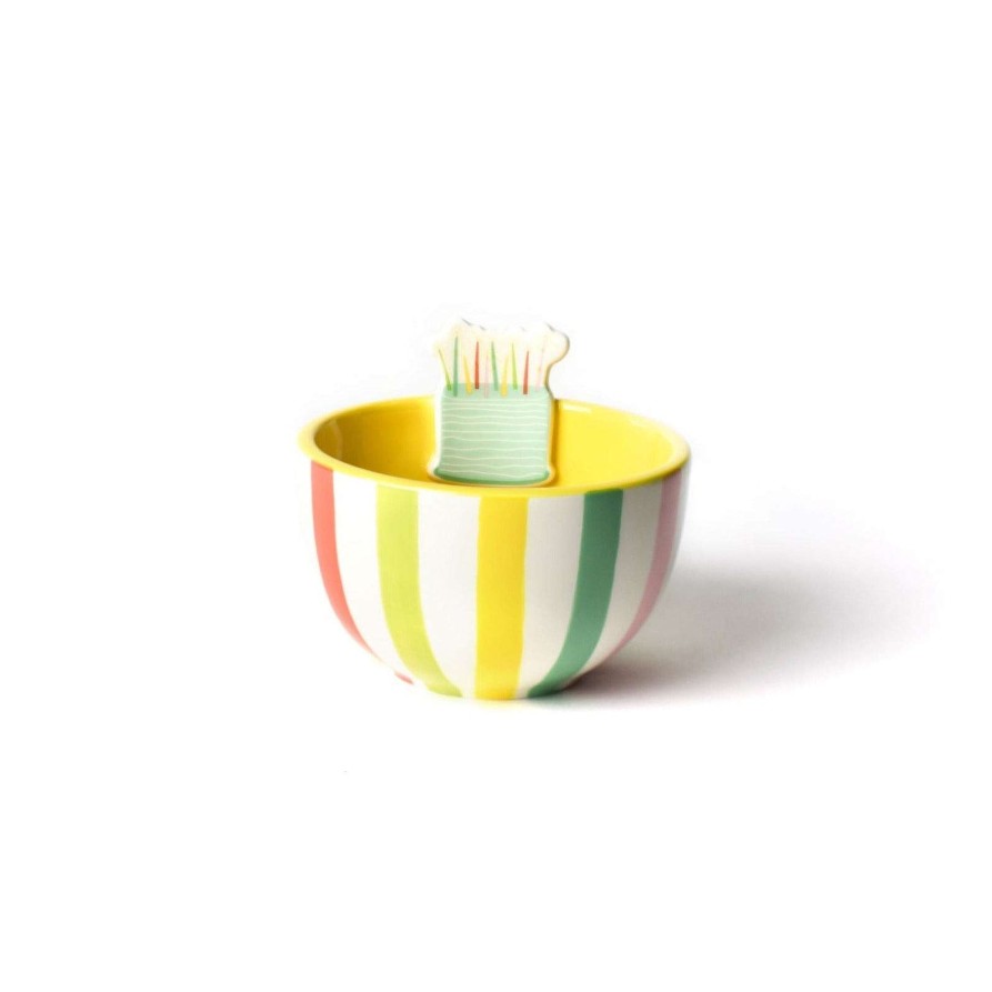Happy Everything Kitchen & Dining | Sparkle Cake Embellishment Bowl By Happy Everything!