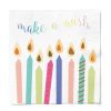 Sophistiplate Party Diy | Cocktail Napkin, Birthday Candles