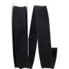 Reliant Ribbon Ribbon | Black Felt Petite Ribbon, 1" X 10Yd