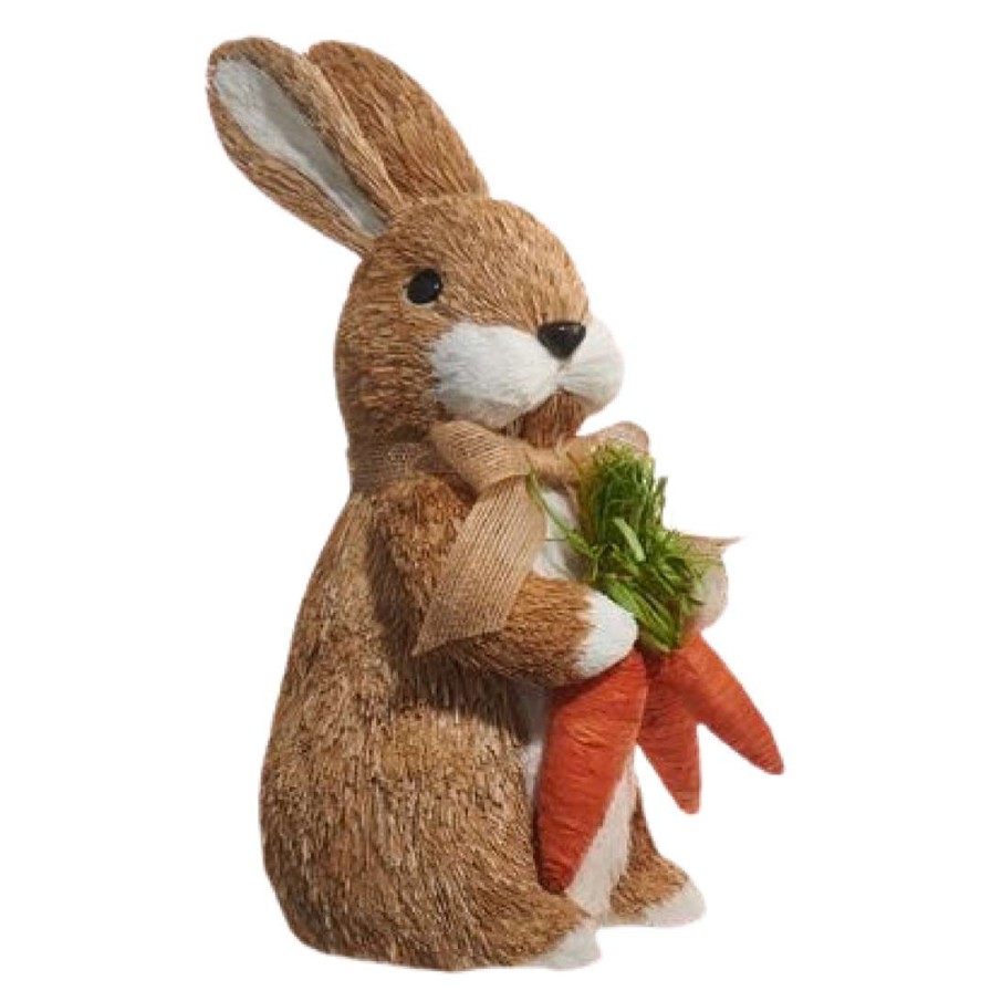 RAZ Home Accents | Bunny With Carrots, Small