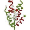 Liberty Floral Picks | Christmas Curly Ball Pick