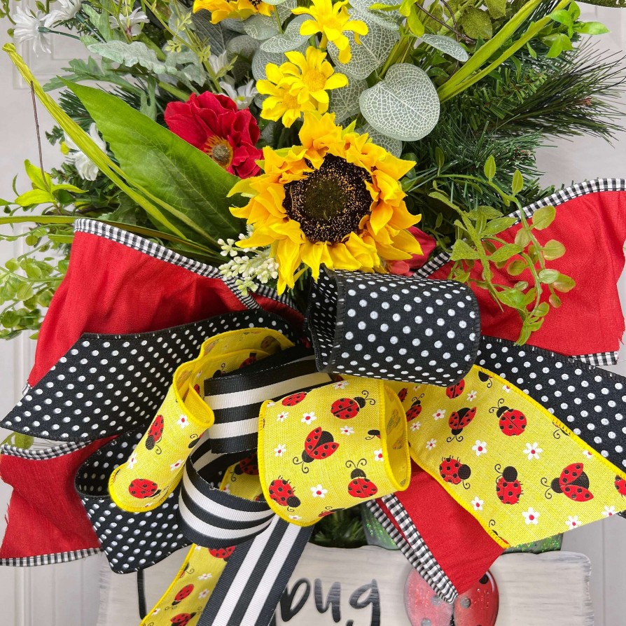 Liberty Floral Floral | Sunflower Mix Leaves Spray