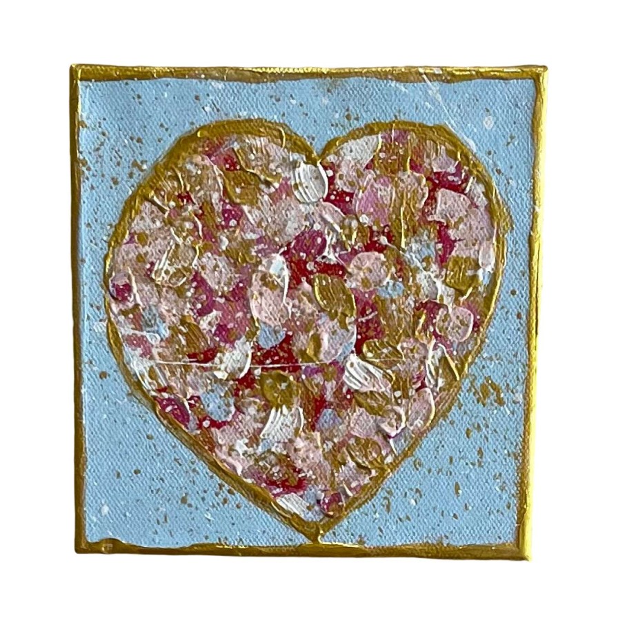 CYTA Art Spring | Confetti Heart Art
