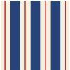 Hester & Cook Party Diy | Navy & Red Awning Stripe Cocktail Napkin Set