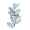 Regency Spring Sprays | Aqua Glitter Trinity Magnolia Leaf Spray