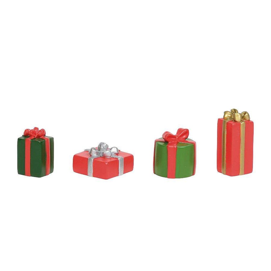 Department 56 Table Decor | Christmas Packages Dept. 56 Village